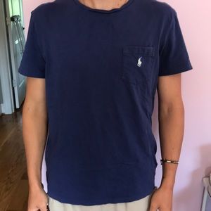 Polo pocket T-shirt